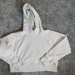 lululemon athletica Cream Hoodie